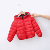 Winter New Lightweight Down Jacket