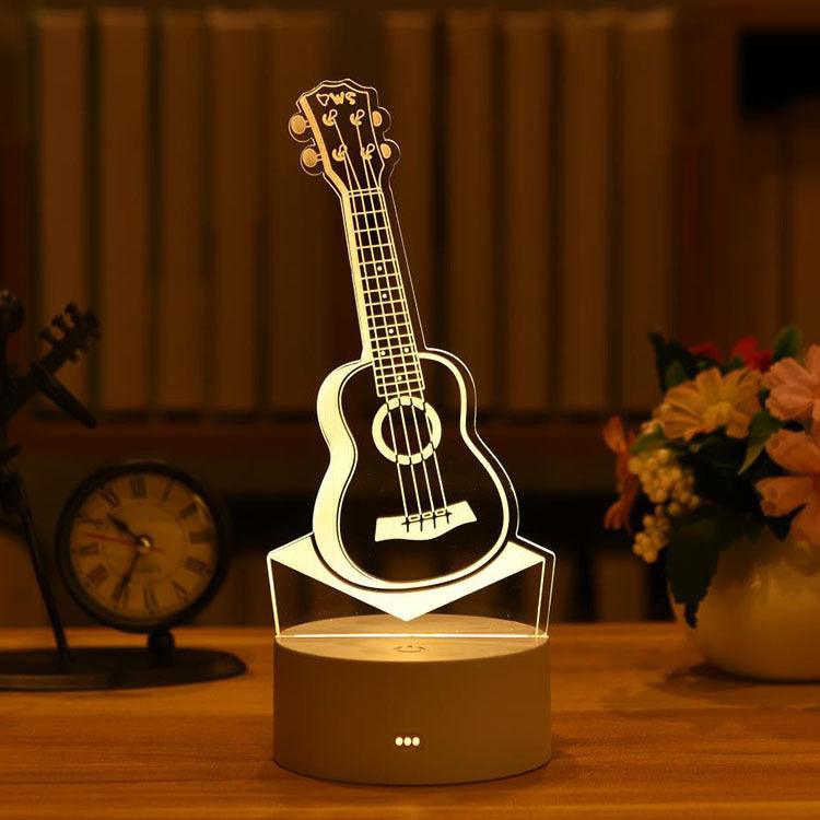 Gift Web Celebrity Douyin Creative 3D Small Night Light - MAXIME