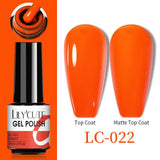 Thermal Gel Color Changing Nail Polish - MAXIME