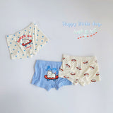 Three-piece Set Children's Underwear Kindergarten Boxer Shorts - MAXIME