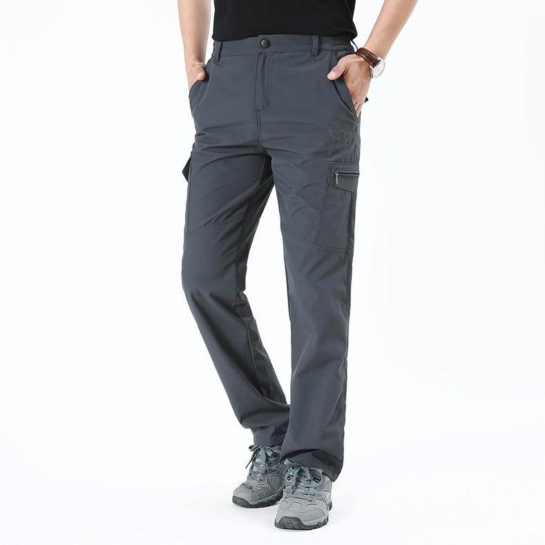 Cargo Pants Solid Outdoor - MAXIME