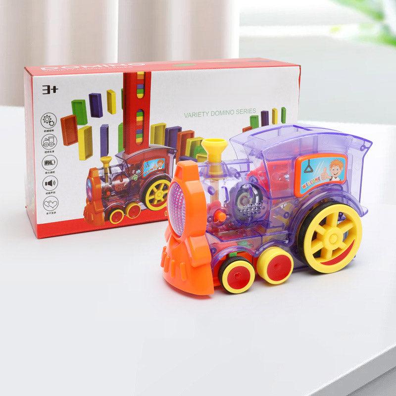 Train Toys Baby Toys Car Puzzle Automatic Release - MAXIME