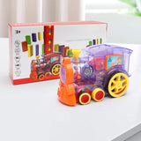 Train Toys Baby Toys Car Puzzle Automatic Release - MAXIME