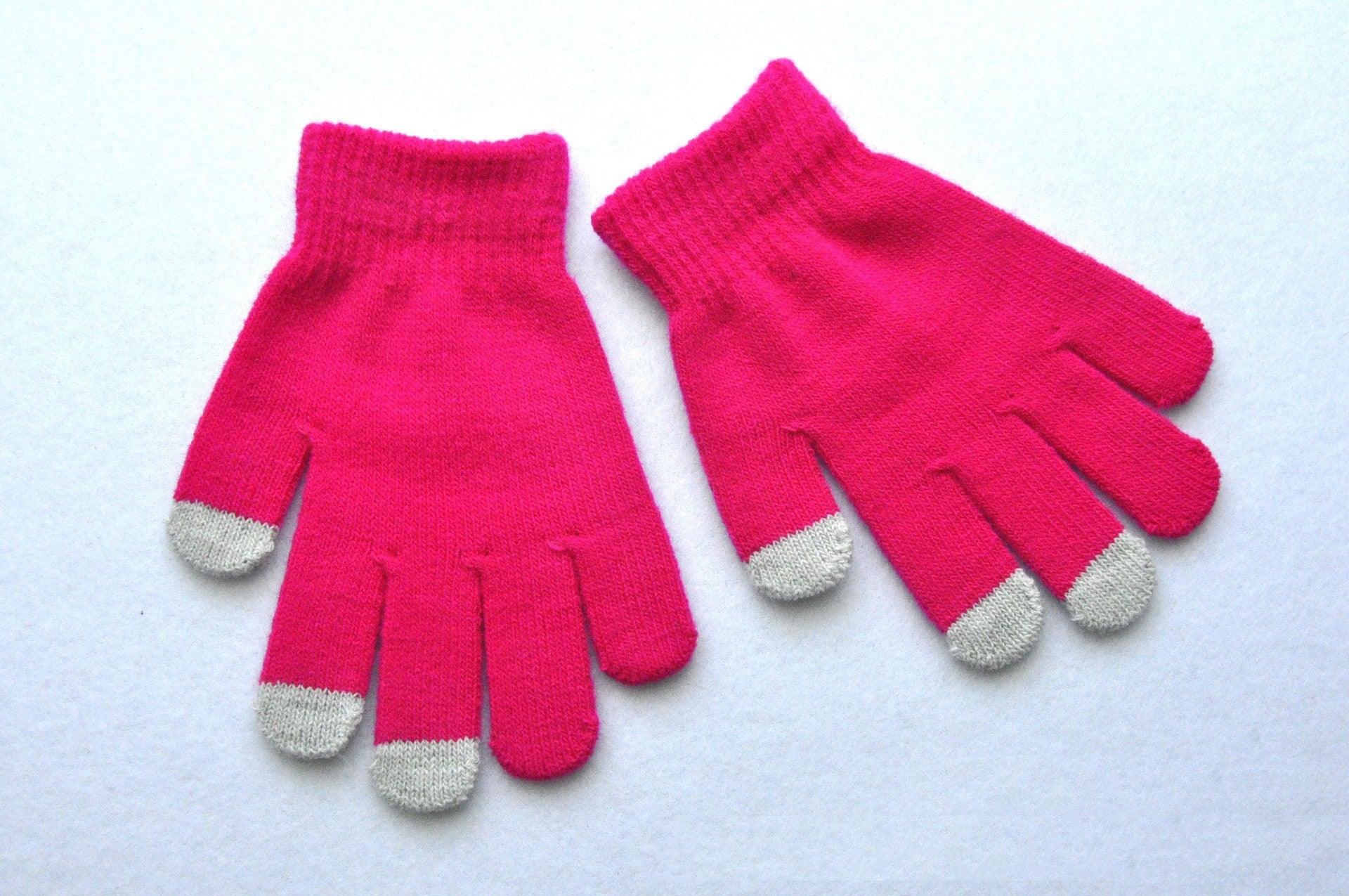 Children's Warm Knitted Gloves - MAXIME