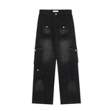 High Style Denim Pants - MAXIME