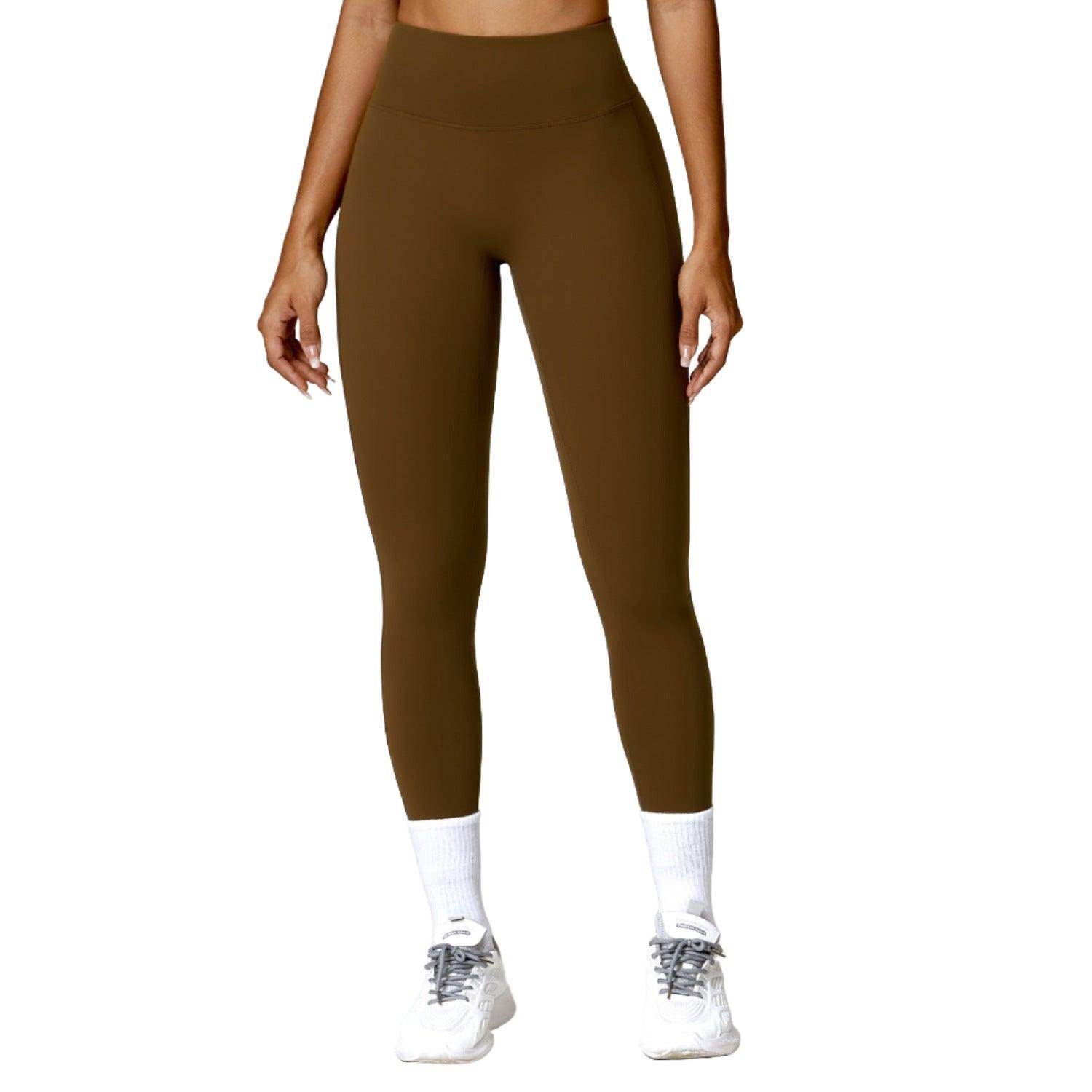 High Waist Yoga Pants - MAXIME