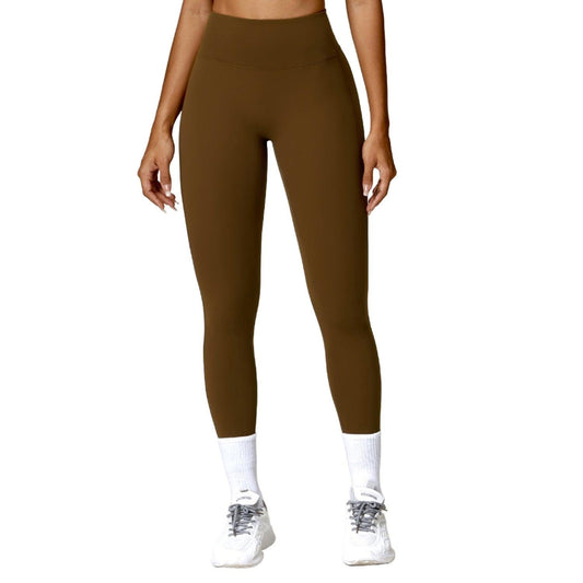 High Waist Yoga Pants - MAXIME