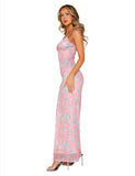 Slip Vacation Beach Long Dresses - MAXIME