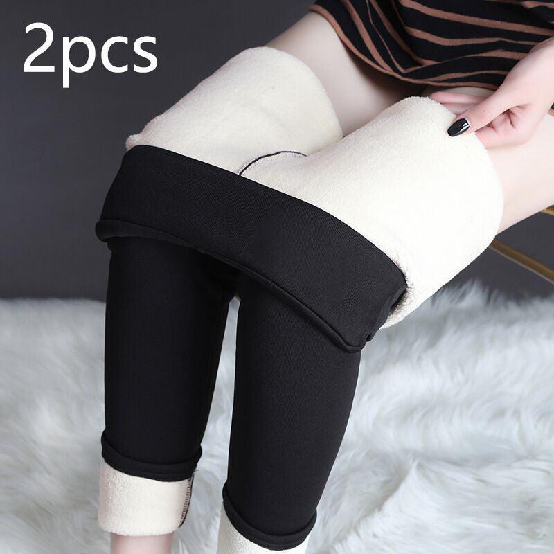 Winter Leggings Warm Thick Skinny Fitness Woman Pants - MAXIME