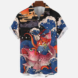 Maxime Digital Printed Large Shirt For Men - MAXIME