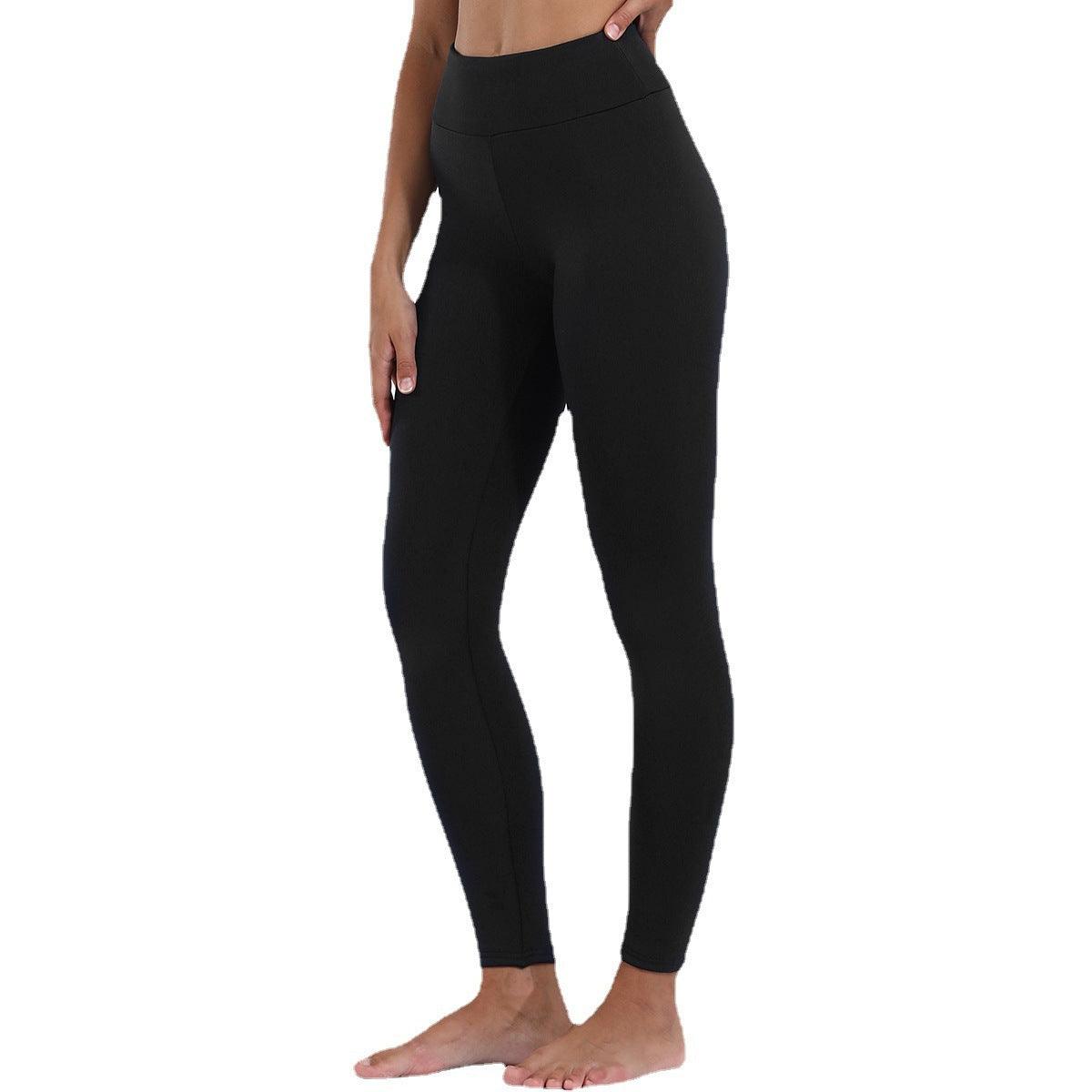 Winter Leggings Warm Thick Skinny Fitness Woman Pants - MAXIME