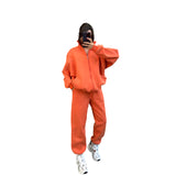 Set Tracksuits Women's Clothing