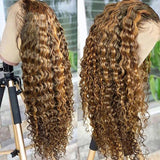 Real Hair Highlighting Headgear Lace Frontal Wi - MAXIME