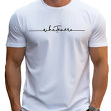 Spring And Summer Regular Men's T-shirt - MAXIME