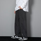 Men's Slimming Straight-leg Pants - MAXIME