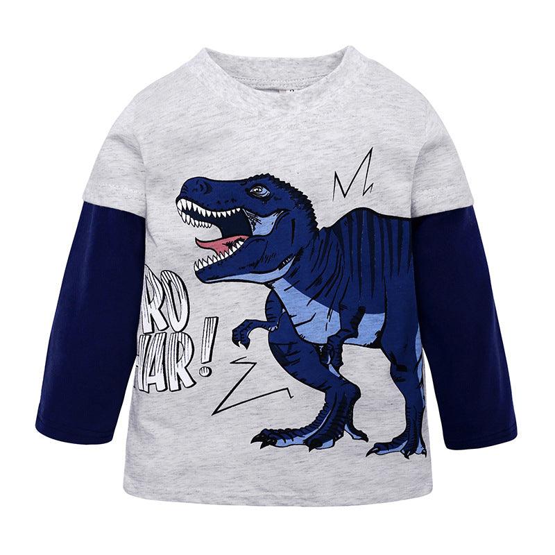 Children Long Sleeve T-shirt - MAXIME