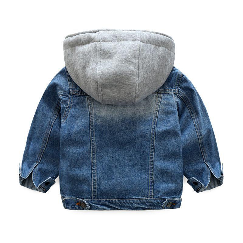 Boys And Children Soft Denim Jacket - MAXIME