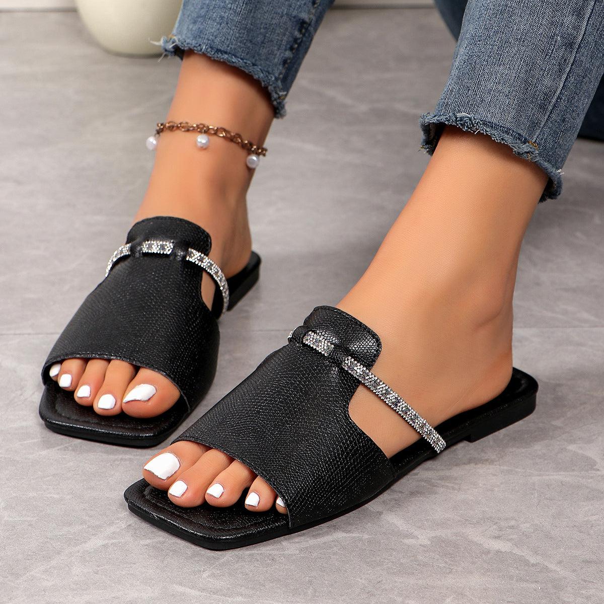 Women Slides Casual Beach Shoes - MAXIME