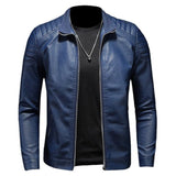 Men's Leather Jacket Thin Coat - MAXIME