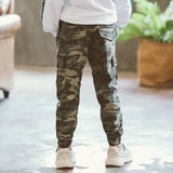 Military Camouflage Casual Trousers - MAXIME