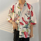 MAXIME Short Sleeve Printed Shirt - MAXIME