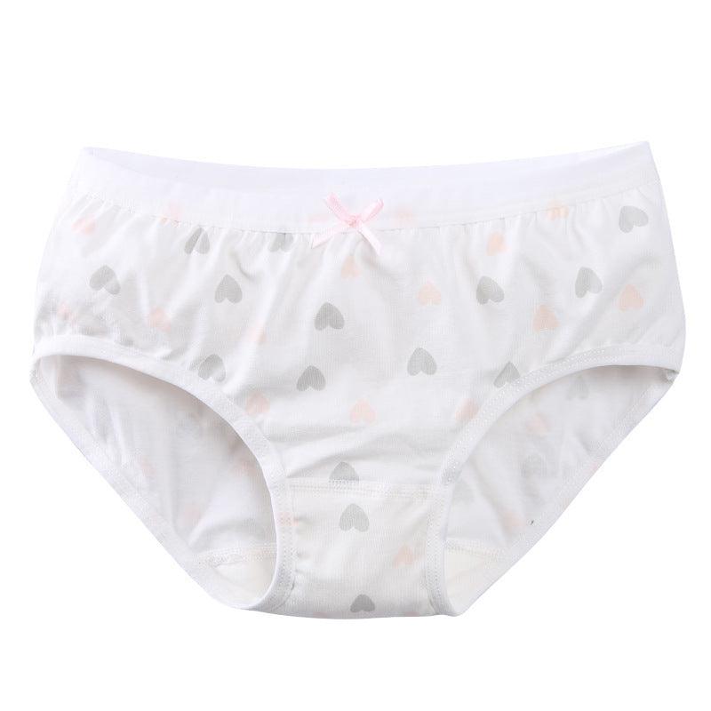 Children's Underwear Women's Triangle Cotton Boxer - MAXIME