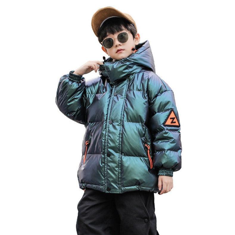 Big Kids Thick Winter Jacket - MAXIME