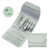 Set Ear Spoon Dead Skin Pliers Nail Cutting Pliers Pedicure Knife Nail Groove Trimmers - MAXIME