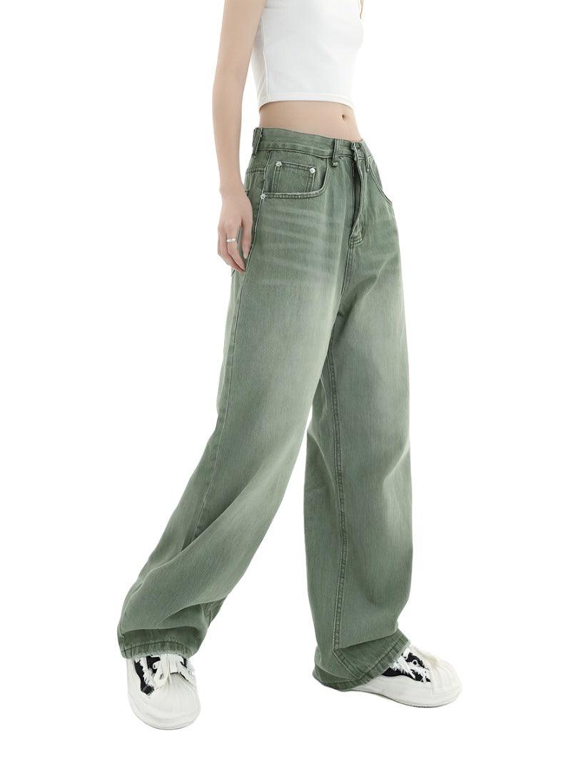 Chic Hip Hop Loose Straight Pants - MAXIME