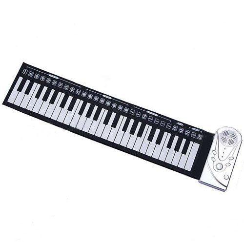 E Piano Flexible 88-key Digital Roll Up Hand Roll-Up Cheap - MAXIME