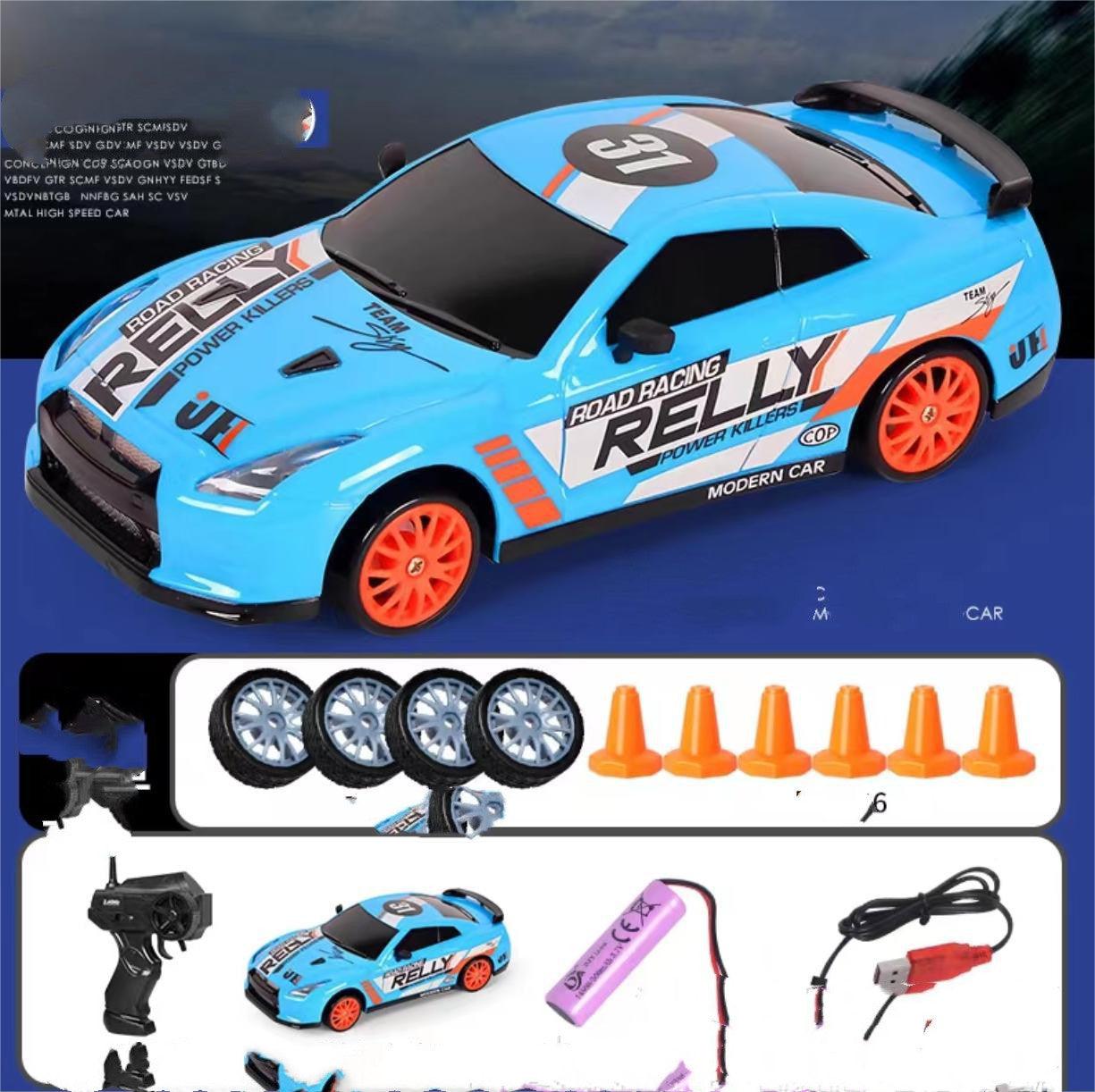 Toy Remote Control GTR Model AE86 Vehicle Car RC Racing Car Toy - MAXIME