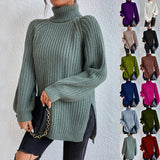 Sweater With Split Design Women's