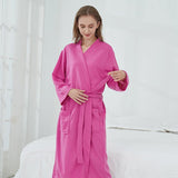 Women Men Loungewear Bathrobe - MAXIME