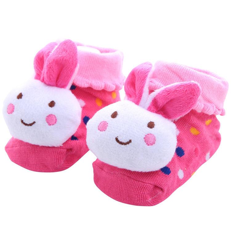 Cotton Cartoon Non-slip Baby Floor Socks - MAXIME