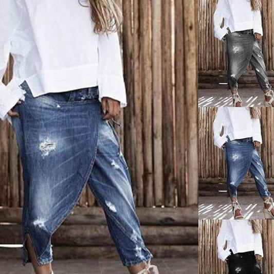 Fashion Loose Fitting Casual Jeans - MAXIME