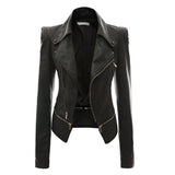 Leather Jacket - MAXIME