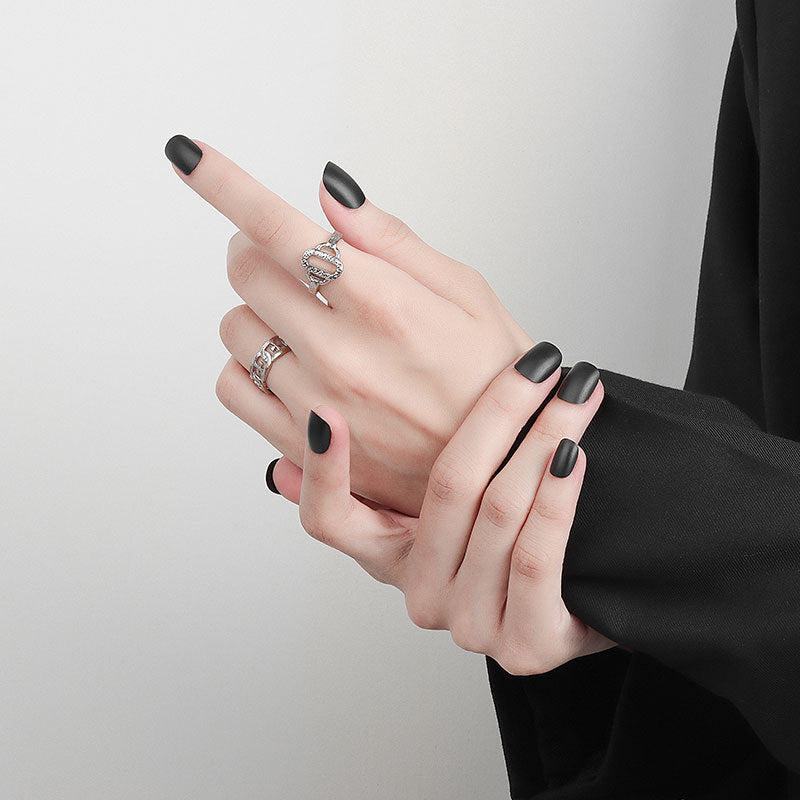 Creative Cross Ring - MAXIME