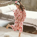 Children's Nightgown Thickened Pajamas - MAXIME