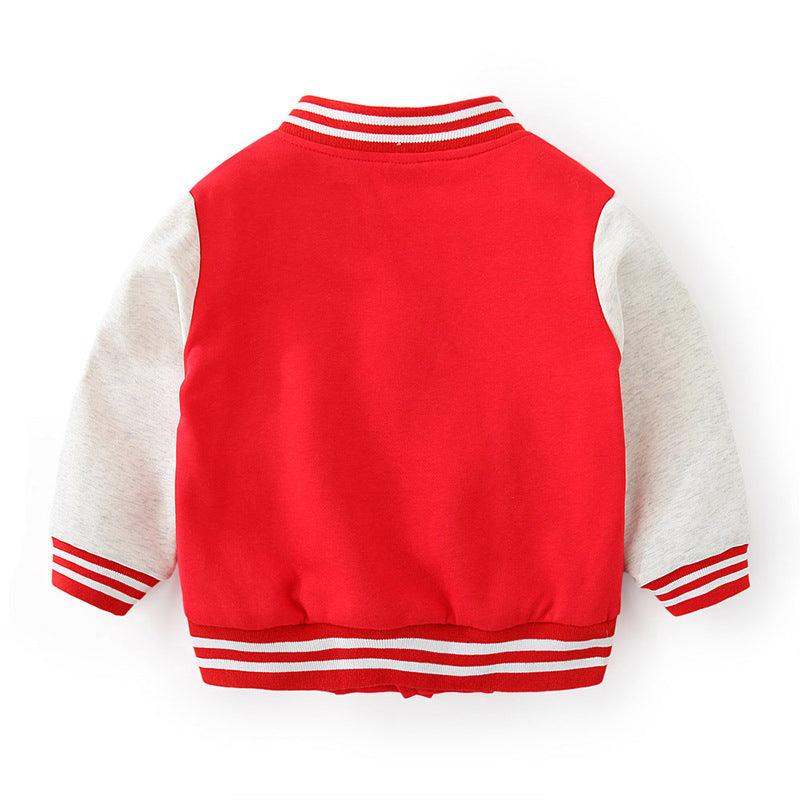 Jacket Baseball Sweater Set - MAXIME