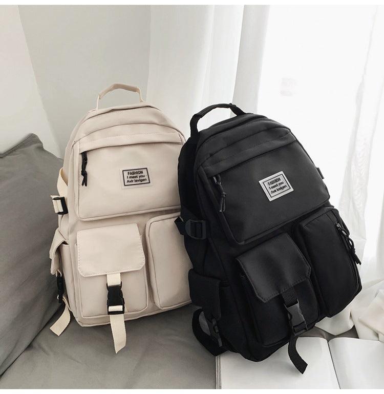 Trendy Student Backpack - MAXIME