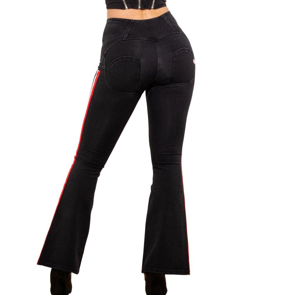 Maxime High Waist Flare Jeans - MAXIME