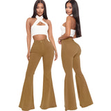 Fashionable High Waist All-match Slim Fit - MAXIME