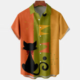 Maxime Digital Printed Large Shirt For Men - MAXIME