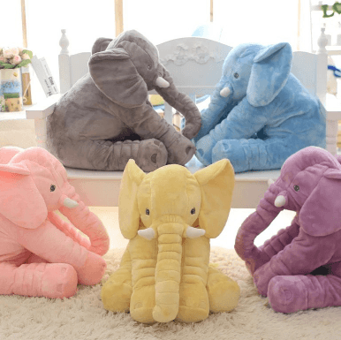 Elephant Doll Pillow Baby Comfort Sleep With - MAXIME