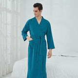 Women Men Loungewear Bathrobe - MAXIME