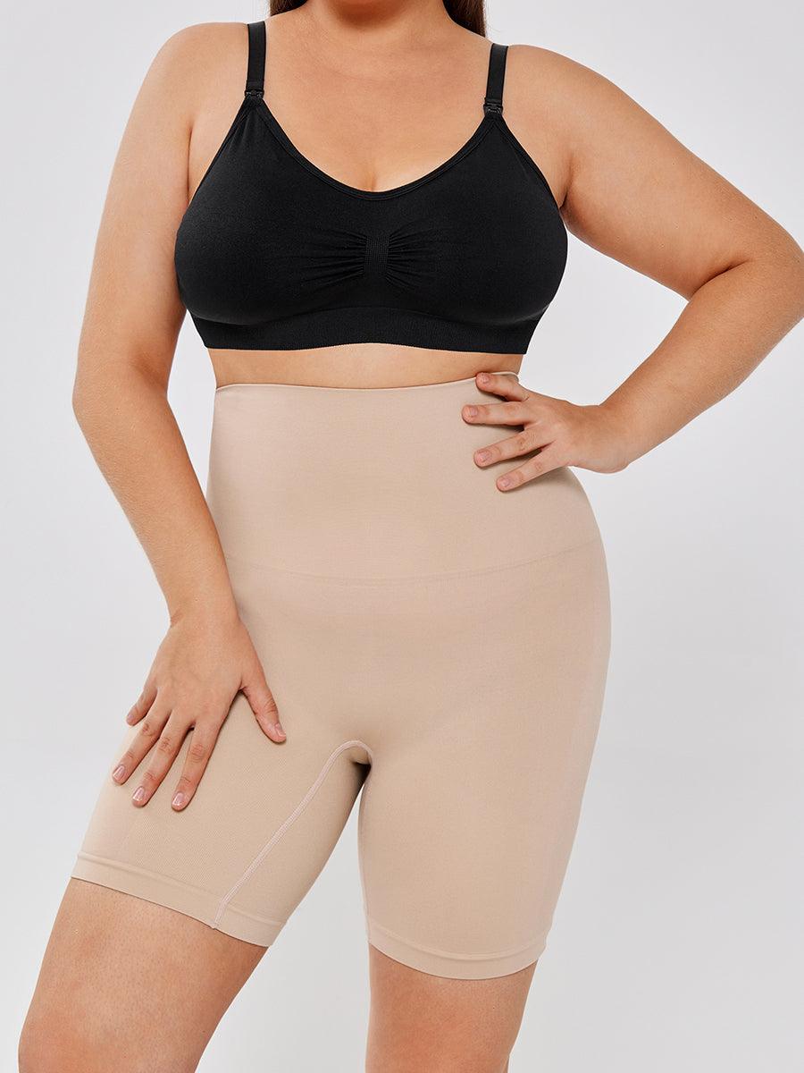 Maxime High Waisted Body Shaper Shorts - MAXIME