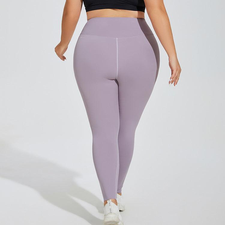 Plus Size Yoga Pants High Waist - MAXIME