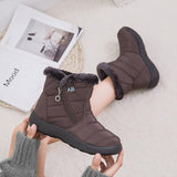 Maxime Waterproof Snow Boots - MAXIME