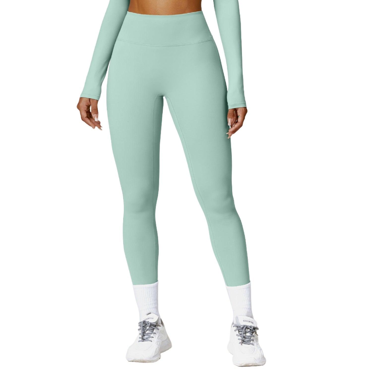 High Waist Yoga Pants - MAXIME