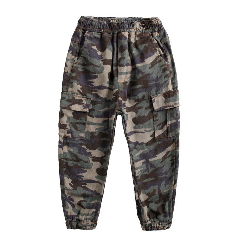 Military Camouflage Casual Trousers - MAXIME